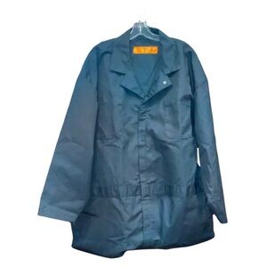 Red Kap navy coveralls